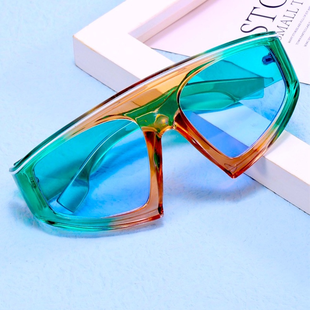 2024 Cycling Style Frame Sunglasses, Hot summer eyewear, trendy style